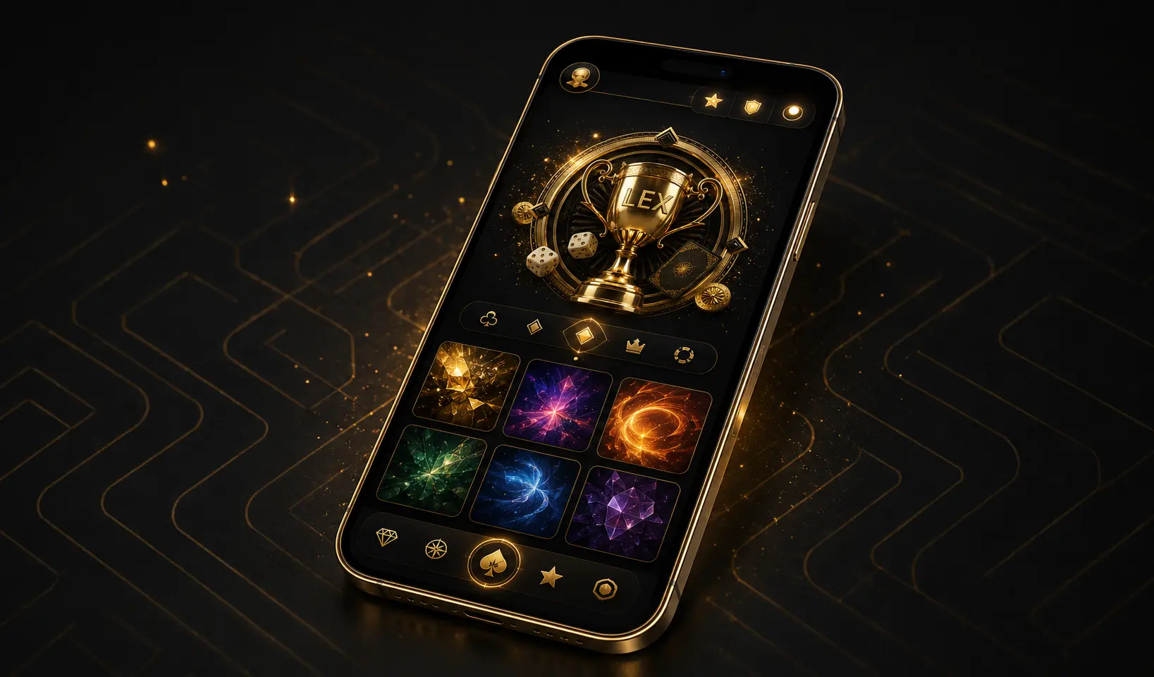 Lex Casino App